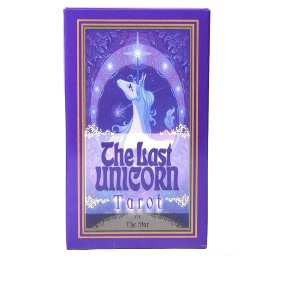 The Last Unicorn Tarot Cards NWT - Picture 1 of 6